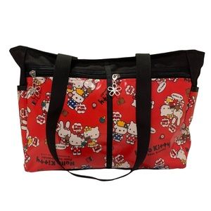 Hello Kitty hand crafted tote